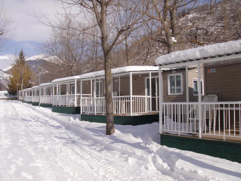 Bungalows Conca De Ter Vilallonga de Ter Cameră foto