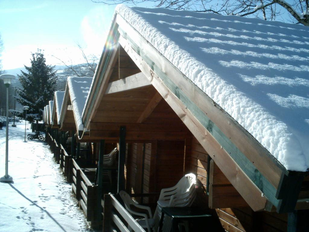 Bungalows Conca De Ter Vilallonga de Ter Cameră foto